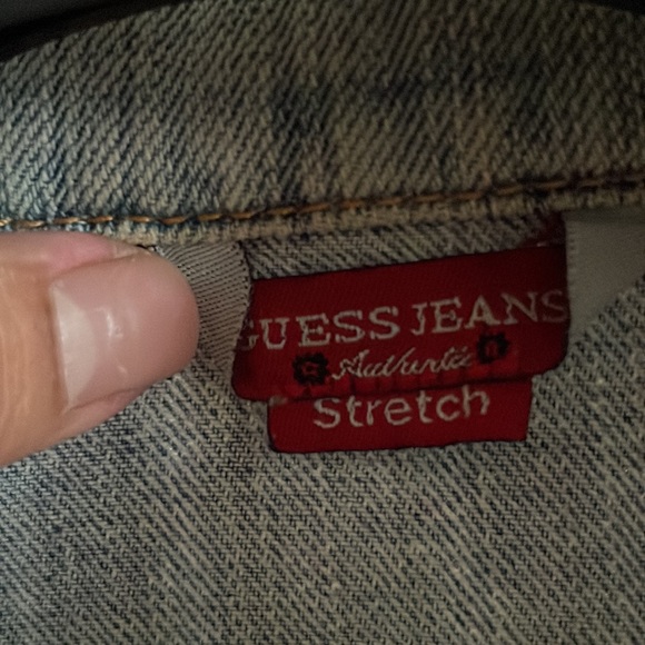 Guess small Jean jacket - Picture 2 of 6